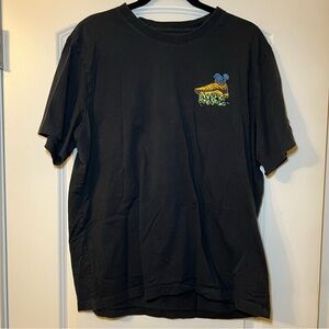 Nike Psychedelic Air Max Plus/AF1 TN Cartoon AOP Black T-Shirt Large XL